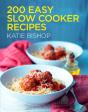 200 Easy Slow Cooker Recipes - Preview
