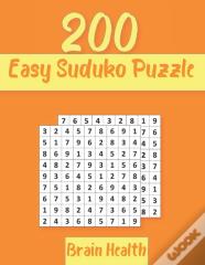 200 Easy Sudoku Puzzle