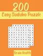 200 Easy Sudoku Puzzle - Preview