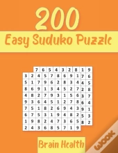 200 Easy Sudoku Puzzle