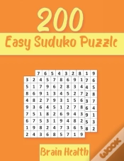 Capa do artigo 200 Easy Sudoku Puzzle