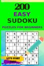 200 Easy Sudoku Puzzles For Beginners With Solutions, Let'S Start Easy! - Preview