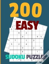 200 Easy Sudoku Puzzles