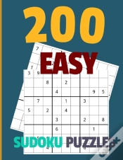 Capa do artigo 200 Easy Sudoku Puzzles