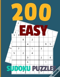 Capa do artigo 200 Easy Sudoku Puzzles