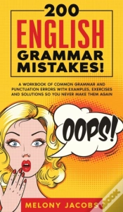 Capa do artigo 200 English Grammar Mistakes!: A Workboo