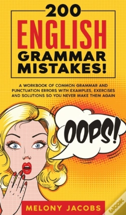 Capa do artigo 200 English Grammar Mistakes!: A Workboo