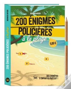 Capa do artigo 200 Énigmes Policières À La Plage