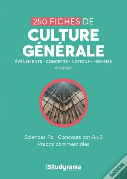 Capa do artigo 200 Fiches De Culture Generale