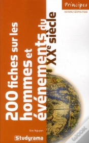 Capa do artigo 200 Fiches Sur Les Hommes Et Evenements Du Xx Siecle 3 Edt
