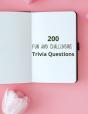 200 Fun And Challenging Trivia Questions - Preview