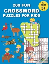 200 Fun Crossword Puzzles For Kids