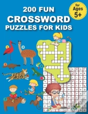 Capa do artigo 200 Fun Crossword Puzzles For Kids