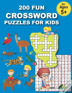 Capa do artigo 200 Fun Crossword Puzzles For Kids