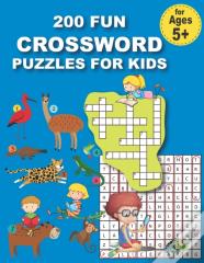 200 Fun Crossword Puzzles For Kids