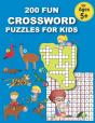 200 Fun Crossword Puzzles For Kids - Preview