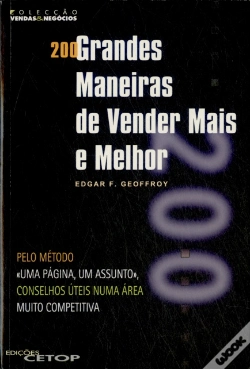 Capa do artigo 200 Grandes Maneiras de Vender Mais e Melhor