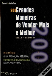 Capa do artigo 200 Grandes Maneiras de Vender Mais e Melhor