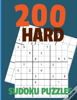 Capa do artigo 200 Hard Sudoku Puzzles