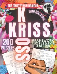 200 Kriss Kross Framework Puzzle Book, Vol. 2