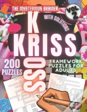 200 Kriss Kross Framework Puzzle Book, Vol. 2