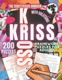 Capa do artigo 200 Kriss Kross Framework Puzzle Book, Vol. 2