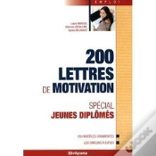 Capa do artigo 200 Lettres De Motivation ; Spécial Jeunes Diplômés