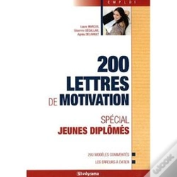 Capa do artigo 200 Lettres De Motivation ; Spécial Jeunes Diplômés