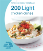 200 Light Chicken Dishes - Preview