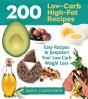 200 Low-Carb High-Fat Recipes - Preview