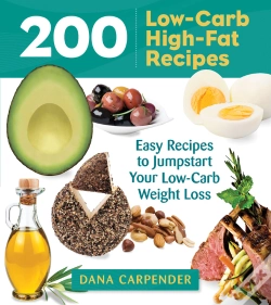 Capa do artigo 200 Low-Carb High-Fat Recipes