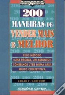 Capa do artigo 200 Maneiras de Vender Mais e Melhor
