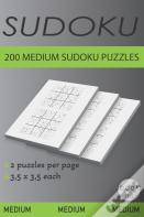 200 Medium Sudoku Puzzles