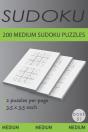 200 Medium Sudoku Puzzles - Preview