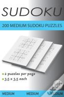 200 Medium Sudoku Puzzles