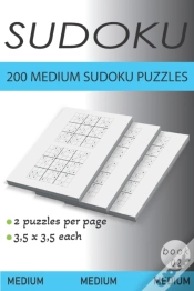 Capa do artigo 200 Medium Sudoku Puzzles