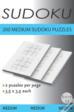 Capa do artigo 200 Medium Sudoku Puzzles