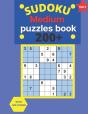 200+ Medium Sudoku Puzzles Book - Preview