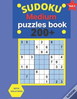 Capa do artigo 200+ Medium Sudoku Puzzles Book