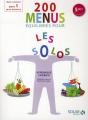 200 Menus Equilibres En Solo - Preview