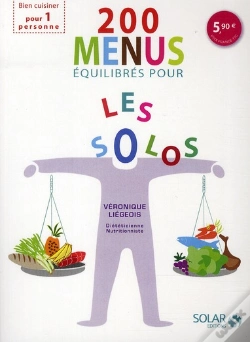 Capa do artigo 200 Menus Equilibres En Solo