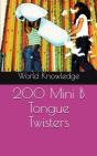 200 Mini B Tongue Twisters - Preview
