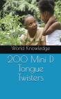 200 Mini D Tongue Twisters - Preview