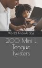 200 Mini L Tongue Twisters - Preview