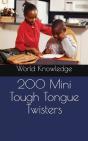 200 Mini Tough Tongue Twisters - Preview
