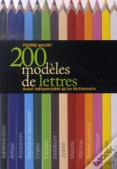 200 Modèles De Lettres