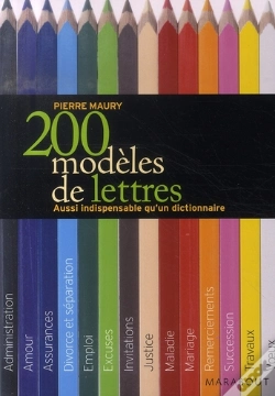 Capa do artigo 200 Modèles De Lettres