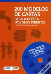 Capa do artigo 200 Modelos de Cartas + CD ROM