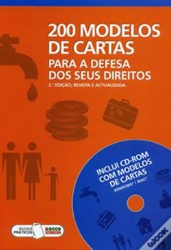 Capa do artigo 200 Modelos de Cartas + CD ROM