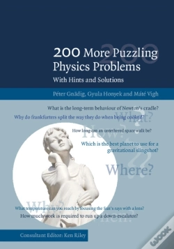 Capa do artigo 200 More Puzzling Physics Problems